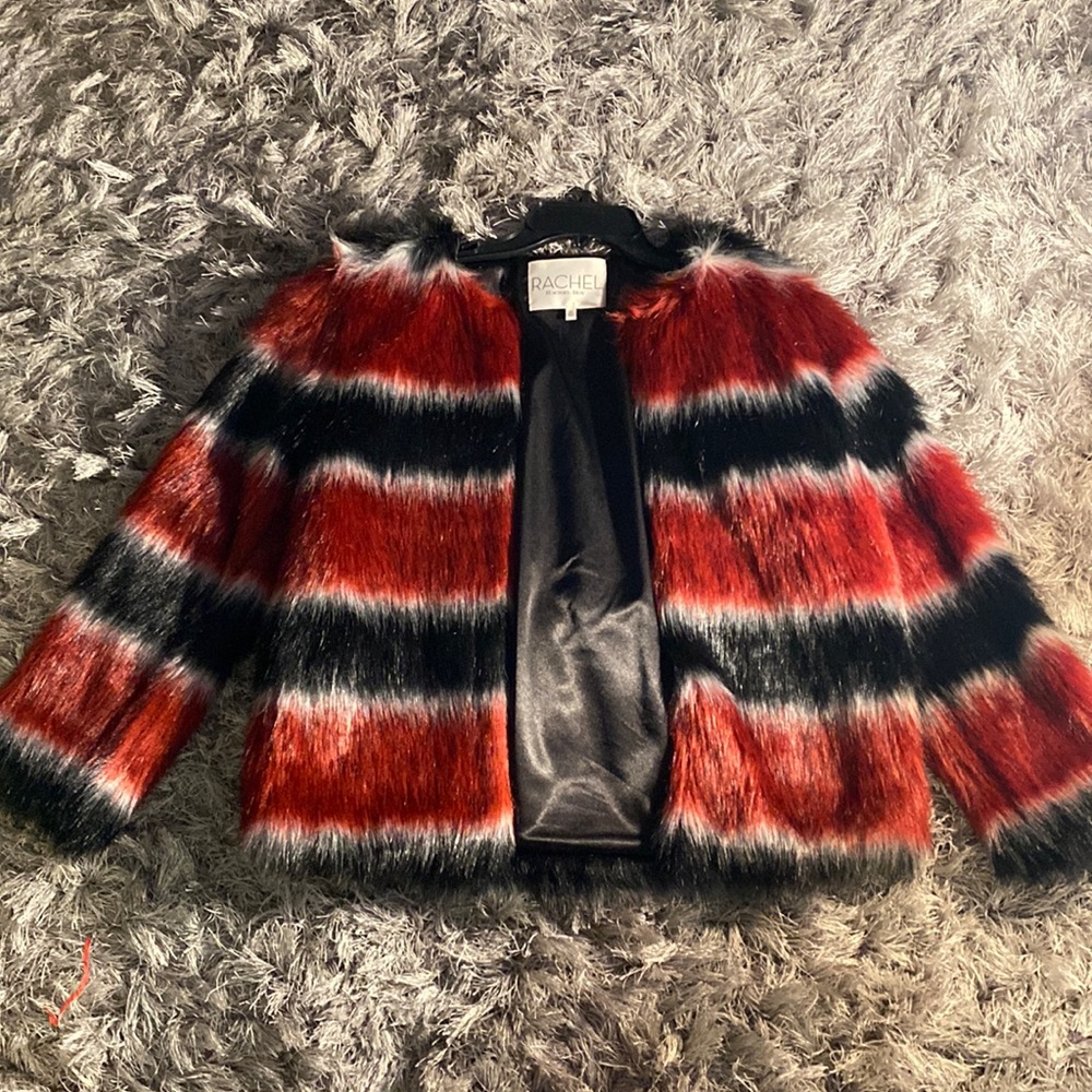Rachel by Rachel Roy Faux Fur Coat